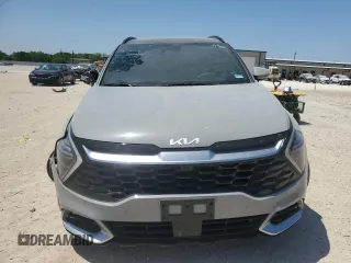2024 Kia Sportage SX-Prestige with VIN 5XYK53DFXRG225706, listed as a Copart auction lot 52489285 with Not Provided miles and Salvage Title. Bid and sale history available at carsss.com. Image 5.