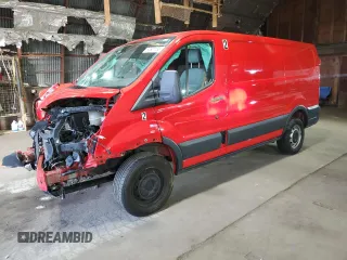 2018 Ford Transit with VIN 1FTYR1ZM3JKB47004, listed as a Copart auction lot 50607155 with 225,614 mi miles and Clean Title. Bid and sale history available at carsss.com. Image 1.