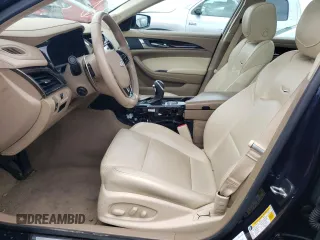 2015 Cadillac CTS Luxury AWD with VIN 1G6AX5SX3F0129613, listed as a Copart auction lot 58037745 with 110,506 mi miles and Salvage title. Bid and sale history available at DreamBid. Image 7.