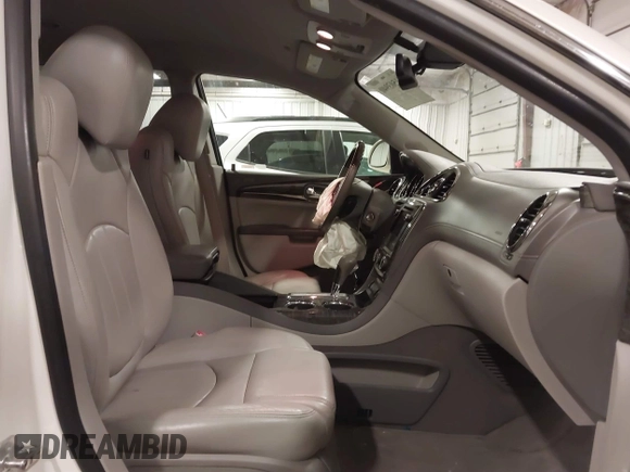 2014 Buick Enclave Premium with VIN 5GAKVCKD4EJ155021, listed as a IAAI auction lot 41503940 with 149,196 mi miles and . Bid and sale history available at DreamBid. Image 5.