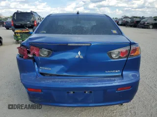 2011 Mitsubishi Lancer ES with VIN JA32U2FU0BU041693, listed as a Copart auction lot 72012524 with 192,051 mi miles and Salvage Title. Bid and sale history available at carsss.com. Image 6.