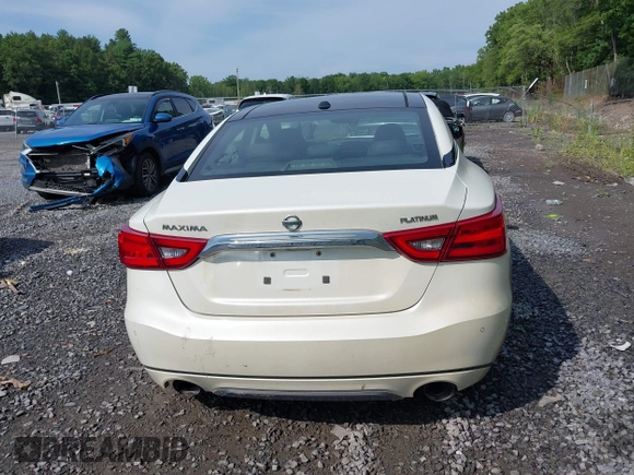 2016 Nissan Maxima SL with VIN 1N4AA6AP8GC411709, listed as a IAAI auction lot 42722641 with 155,588 mi miles and . Bid and sale history available at DreamBid. Image 16.