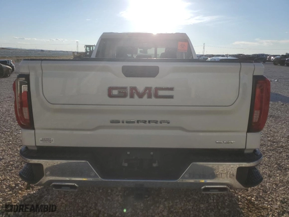 2020 GMC Sierra 1500 SLT with VIN 3GTU9DET0LG403221, listed as a Copart auction lot 67690814 with 0 mi miles and Salvage Title. Bid and sale history available at carsss.com. Image 6.