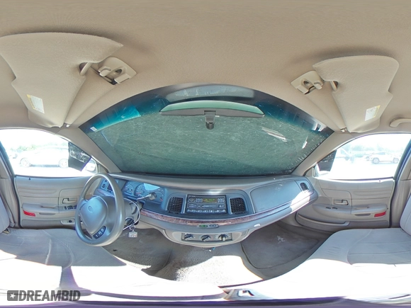 2000 Ford Crown Victoria with VIN 2FAFP73W4YX216080, listed as a Copart auction lot 53774835 with 144,404 mi miles and Salvage Title. Bid and sale history available at carsss.com. Image 15.