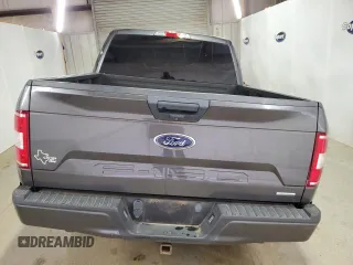 2019 Ford F-150 XL with VIN 1FTEW1CP0KKE47664, listed as a Copart auction lot 54575555 with Not provided miles and Clean title. Bid and sale history available at DreamBid. Image 6.