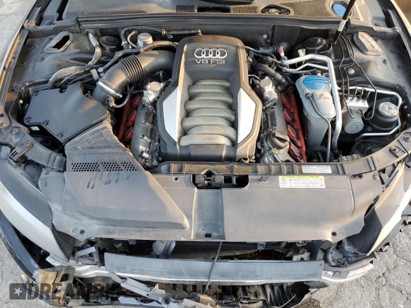 2012 Audi S5 Premium Plus z VIN WAUCVAFR2CA017629, wystawiony jako Copart lot #52552015 z przebiegiem 139 330 mil mil oraz Szkoda całkowita • Salvage title. Historia ofert i sprzedaży dostępna na DreamBid. Obrazek 11.