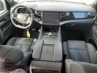 2024 Jeep Grand Wagoneer Series II with VIN 1C4SJSFP0RS158233, listed as a Copart auction lot 45853005 with 11,498 mi miles and Clean title. Bid and sale history available at DreamBid. Image 8.