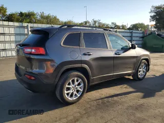 2017 Jeep Cherokee Limited with VIN 1C4PJLDS1HW547439, listed as a Copart auction lot 49099905 with 126,372 mi miles and Salvage Title. Bid and sale history available at carsss.com. Image 3.