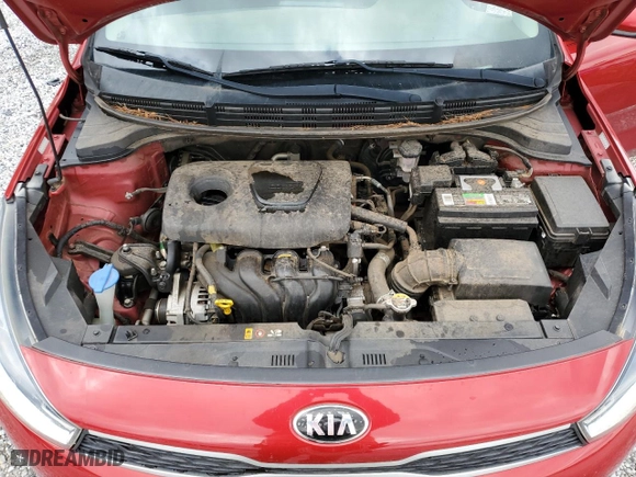 2019 Kia Rio S with VIN 3KPA24AB5KE200517, listed as a Copart auction lot 47461425 with 169,800 mi miles and Salvage Title. Bid and sale history available at carsss.com. Image 11.