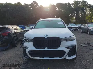 2019 BMW X7 xDrive50i with VIN 5UXCX4C53KLB40280, listed as a IAAI auction lot 39936228 with 1 mi miles. Bid and sale history available at carsss.com. Image 12.