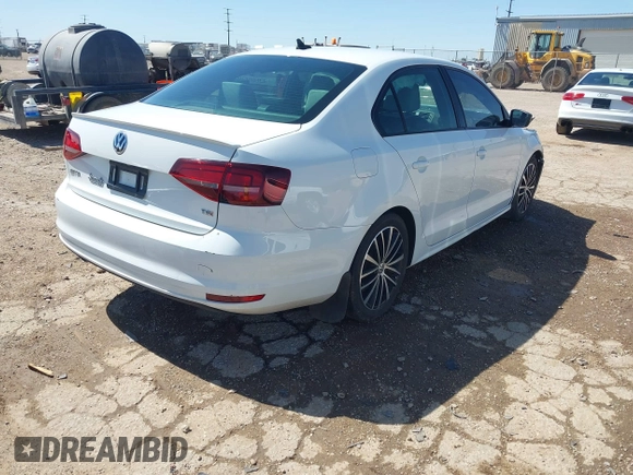 2016 Volkswagen Jetta Sport with VIN 3VWD17AJXGM343871, listed as a IAAI auction lot 42297518 with 151,524 mi miles and . Bid and sale history available at DreamBid. Image 4.