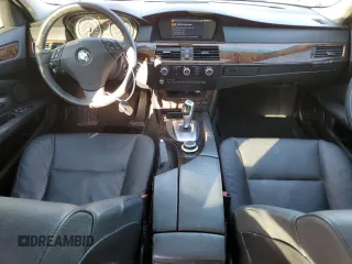 2008 BMW 5 Series 528i with VIN WBANU53568CT18808, listed as a Copart auction lot 50302515 with 192,214 mi miles and Clean Title. Bid and sale history available at carsss.com. Image 8.
