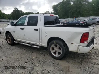 2014 Ram 1500 Express with VIN 1C6RR7KT7ES195594, listed as a Copart auction lot 57407825 with 290,996 mi miles and Salvage title. Bid and sale history available at DreamBid. Image 2.