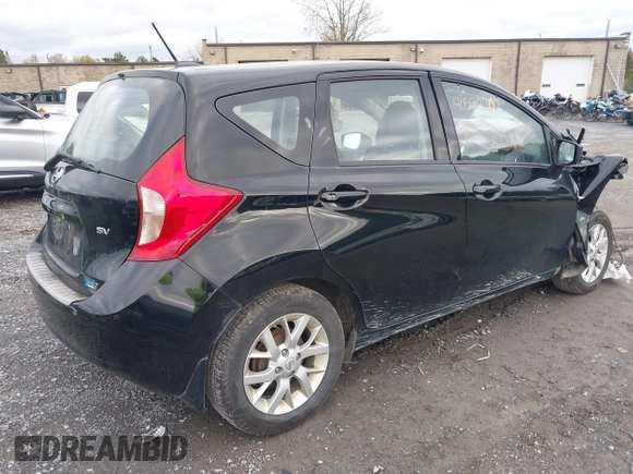 2016 Nissan Note SV with VIN 3N1CE2CP4GL391737, listed as a IAAI auction lot 40532707 with 72,104 mi miles and . Bid and sale history available at DreamBid. Image 4.