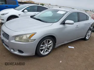 2011 Nissan Maxima S with VIN 1N4AA5AP1BC827698, listed as a IAAI auction lot 42687428 with 152,066 mi miles and . Bid and sale history available at DreamBid. Image 2.