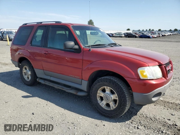 2002 Ford Explorer with VIN 1FMDU70EX2UC56955, listed as a Copart auction lot 60935535 with 132,499 mi miles and Salvage title. Bid and sale history available at DreamBid. Image 4.