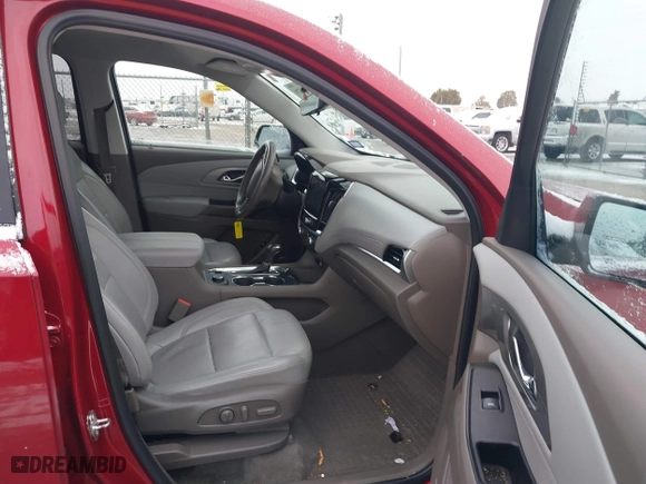 2018 Chevrolet Traverse LT Leather with VIN 1GNERHKW5JJ226081, listed as a IAAI auction lot 41281579 with 87,169 mi miles. Bid and sale history available at carsss.com. Image 5.