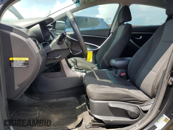 2017 Hyundai Elantra GT with VIN KMHD35LH2HU382474, listed as a Copart auction lot 70817034 with 126,739 mi miles and Clean Title. Bid and sale history available at carsss.com. Image 7.