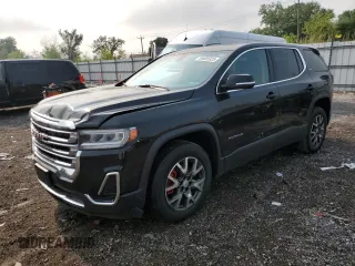 2020 GMC Acadia SLE with VIN 1GKKNRLS4LZ211783, listed as a Copart auction lot 59605925 with 35,337 mi miles and Salvage title. Bid and sale history available at DreamBid. Image 1.