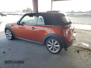 2011 MINI Convertible с VIN WMWZN3C59BTZ89481, выставлен на аукционе Copart как лот 66878275 с пробегом 161 303 миль миль и Чистый • Clean title. История ставок и продаж доступна на DreamBid. Изображение 2.