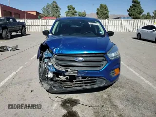2017 Ford Escape S with VIN 1FMCU0F73HUC10243, listed as a Copart auction lot 57957465 with 79,377 mi miles and Salvage title. Bid and sale history available at DreamBid. Image 14.