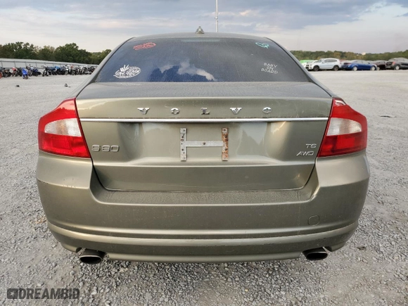 2009 Volvo S80 I6 Turbo with VIN YV1AH992791105741, listed as a Copart auction lot 74719224 with 135,203 mi miles and Salvage Title. Bid and sale history available at carsss.com. Image 6.