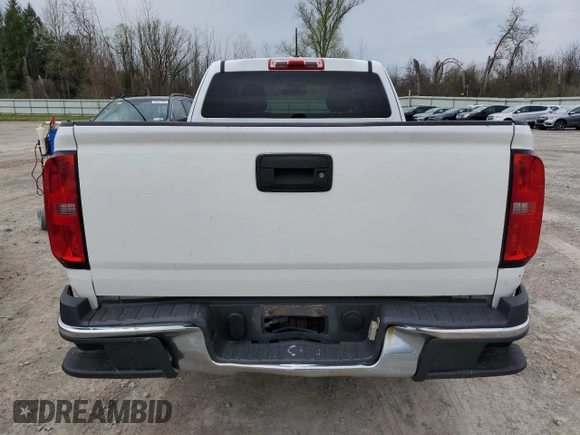 2016 Chevrolet Colorado 2WD WT with VIN 1GCHSBEA3G1136489, listed as a Copart auction lot 54507705 with 179,135 mi miles and Salvage Title. Bid and sale history available at DreamBid. Image 6.