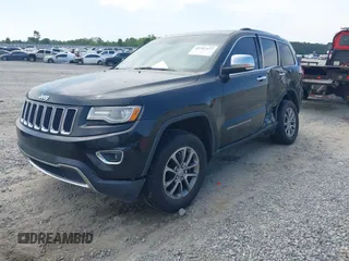 2014 Jeep Grand Cherokee Limited with VIN 1C4RJEBG6EC528840, listed as a IAAI auction lot 42107197 with 186,656 mi miles and . Bid and sale history available at DreamBid. Image 2.