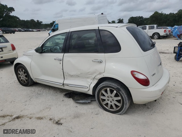 2010 Chrysler PT Cruiser Classic with VIN 3A4GY5F9XAT132479, listed as a Copart auction lot 72893724 with NaN miles and Salvage Title. Bid and sale history available at carsss.com. Image 2.