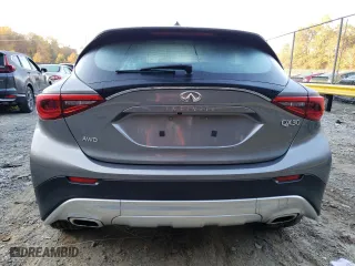 2017 Infiniti QX30 Luxury with VIN SJKCH5CR3HA018220, listed as a Copart auction lot 74152023 with 37,743 mi miles. Bid and sale history available at carsss.com. Image 6.
