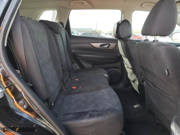 2016 Nissan Rogue SV with VIN KNMAT2MT0GP599785, listed as a Copart auction lot 46929935 with 179,776 mi miles and Salvage Title. Bid and sale history available at carsss.com. Image 10.