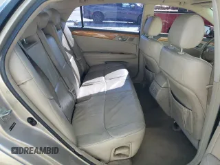 2005 Toyota Avalon XL with VIN 4T1BK36B45U053261, listed as a Copart auction lot 49347705 with 198,548 mi miles and Salvage Title. Bid and sale history available at DreamBid. Image 10.