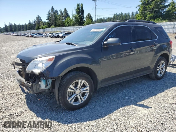 2013 Chevrolet Equinox LT z VIN 2GNALPEKXD6324348, wystawiony jako Copart lot #58728105 z przebiegiem 108 010 mil mil oraz Szkoda całkowita • Salvage title. Historia ofert i sprzedaży dostępna na DreamBid. Obrazek 1.