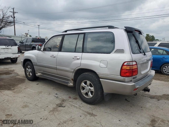 2002 Toyota Land Cruiser with VIN JTEHT05J822030071, listed as a Copart auction lot 73192604 with 236,221 mi miles and Clean Title. Bid and sale history available at carsss.com. Image 2.