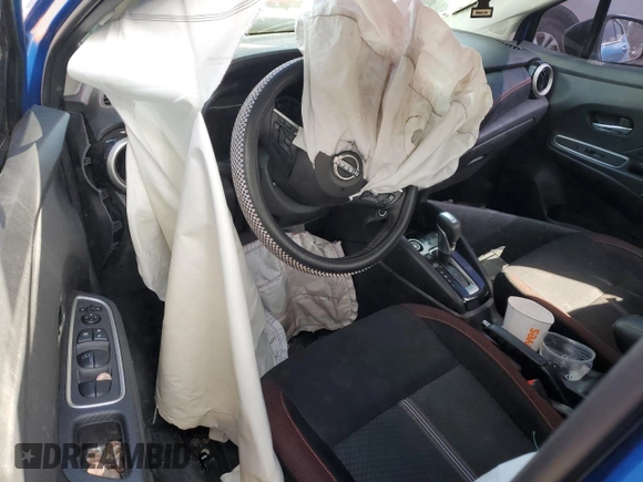 2023 Nissan Versa SR with VIN 3N1CN8FV8PL848305, listed as a Copart auction lot 43936015 with Not Provided miles and Salvage Title. Bid and sale history available at DreamBid. Image 8.