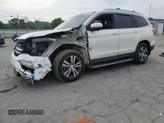 2016 Honda Pilot EX-L с VIN 5FNYF5H59GB018622, выставлен на аукционе Copart как лот 54312835 с пробегом 139 417 миль миль и Списание • Salvage title. История ставок и продаж доступна на DreamBid. Изображение 1.