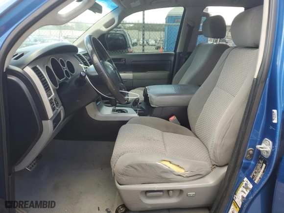 2007 Toyota Tundra SR5 with VIN 5TBBT54117S454192, listed as a Copart auction lot 53566345 with 335,802 mi miles and Clean Title. Bid and sale history available at carsss.com. Image 7.