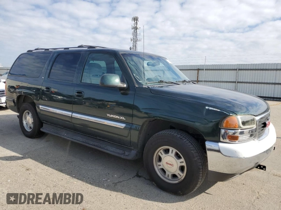 2001 GMC Yukon XL SLT with VIN 3GKEC16TX1G169562, listed as a Copart auction lot 44432025 with 208,032 mi miles and Salvage Title. Bid and sale history available at carsss.com. Image 4.
