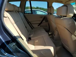 2008 BMW X3 3.0si with VIN WBXPC93428WJ08012, listed as a Copart auction lot 69658364 with 213,039 mi miles and Salvage Title. Bid and sale history available at carsss.com. Image 11.