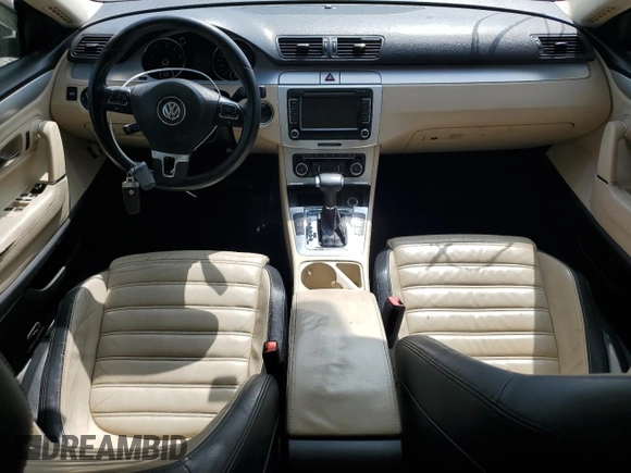 2009 Volkswagen CC Luxury with VIN WVWHL73C89E562804, listed as a Copart auction lot 55625905 with 134,705 mi miles and Clean Title. Bid and sale history available at carsss.com. Image 8.