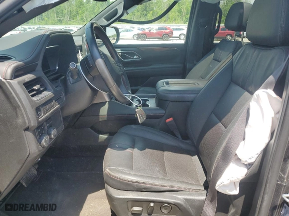 2022 Chevrolet Tahoe RST with VIN 1GNSKRKD6NR144329, listed as a Copart auction lot 58486094 with 48,760 mi miles and Salvage Title. Bid and sale history available at carsss.com. Image 7.