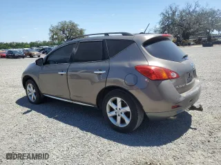 2009 Nissan Murano SL with VIN JN8AZ18W39W138462, listed as a Copart auction lot 53368855 with 219,111 mi miles and Clean Title. Bid and sale history available at carsss.com. Image 2.