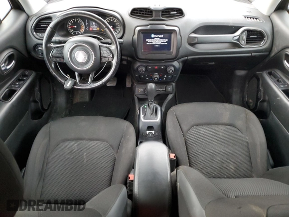 2020 Jeep Renegade Latitude with VIN ZACNJBBB3LPM07156, listed as a Copart auction lot 47897465 with 43,988 mi miles and Salvage title. Bid and sale history available at DreamBid. Image 8.