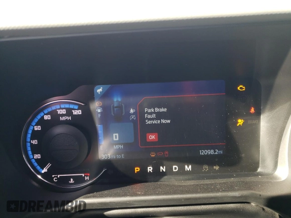 2023 Ford Bronco with VIN 1FMEE5DP7PLB67780, listed as a Copart auction lot 88999485 with 12,098 mi miles and Salvage Title. Bid and sale history available at DreamBid. Image 9.