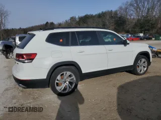 2022 Volkswagen Atlas SE with VIN 1V2KP2CA5NC536953, listed as a Copart auction lot 87637225 with Not provided miles and Non repairable. Bid and sale history available at DreamBid. Image 3.