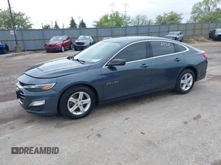 2020 Chevrolet Malibu LS with VIN 1G1ZC5ST2LF079927, listed as a IAAI auction lot 42166337 with 63,024 mi miles and . Bid and sale history available at DreamBid. Image 2.