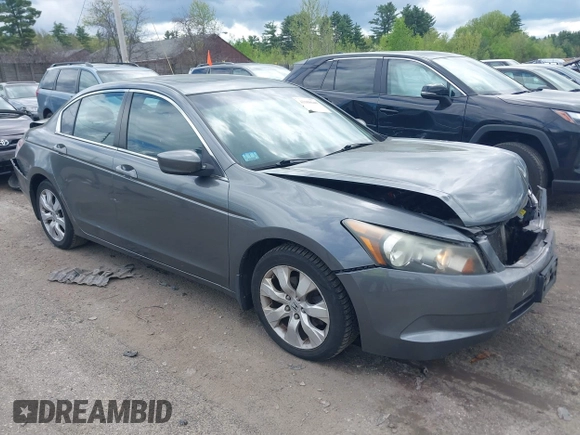 2010 Honda Accord EX-L z VIN 1HGCP2F83AA183585, wystawiony jako IAAI lot #42188640 z przebiegiem 184 637 mil mil oraz . Historia ofert i sprzedaży dostępna na DreamBid. Obrazek 1.
