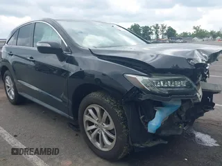 2017 Acura RDX Technology with VIN 5J8TB3H53HL002300, listed as a IAAI auction lot 42395981 with 67,314 mi miles and . Bid and sale history available at DreamBid. Image 1.