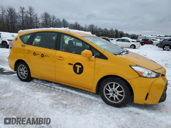 2016 Toyota Prius Two z VIN JTDZN3EU3GJ041510, wystawiony jako Copart lot #45043015 z przebiegiem 415 283 mil mil oraz Czysty tytuł • Clean title. Historia ofert i sprzedaży dostępna na DreamBid. Obrazek 4.