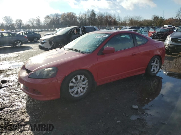 2006 Acura RSX with VIN JH4DC54826S015875, listed as a Copart auction lot 80241474 with Not Provided miles and Clean Title. Bid and sale history available at carsss.com. Image 1.